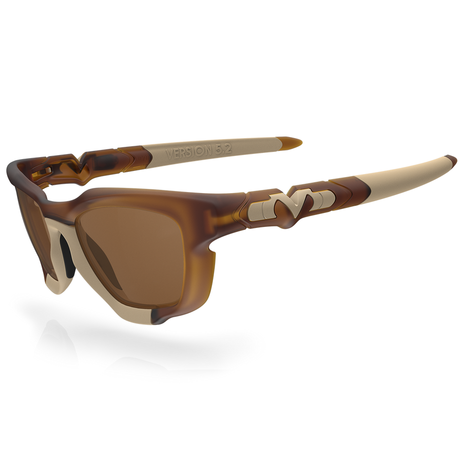Version 5.2 - Matte-Max™ Rootbeer / Sand / Sepia