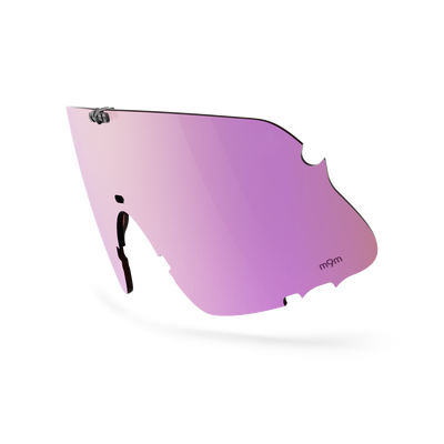 Megawatt Lenses - Rhodonite Plasmachromatic