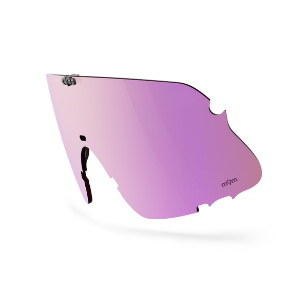 Megawatt Lenses - Rhodonite Plasmachromatic