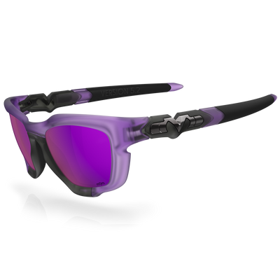 Version 5.2 - Matte-Max Amethyst / Smoke / Amethyst Plasmachromatic