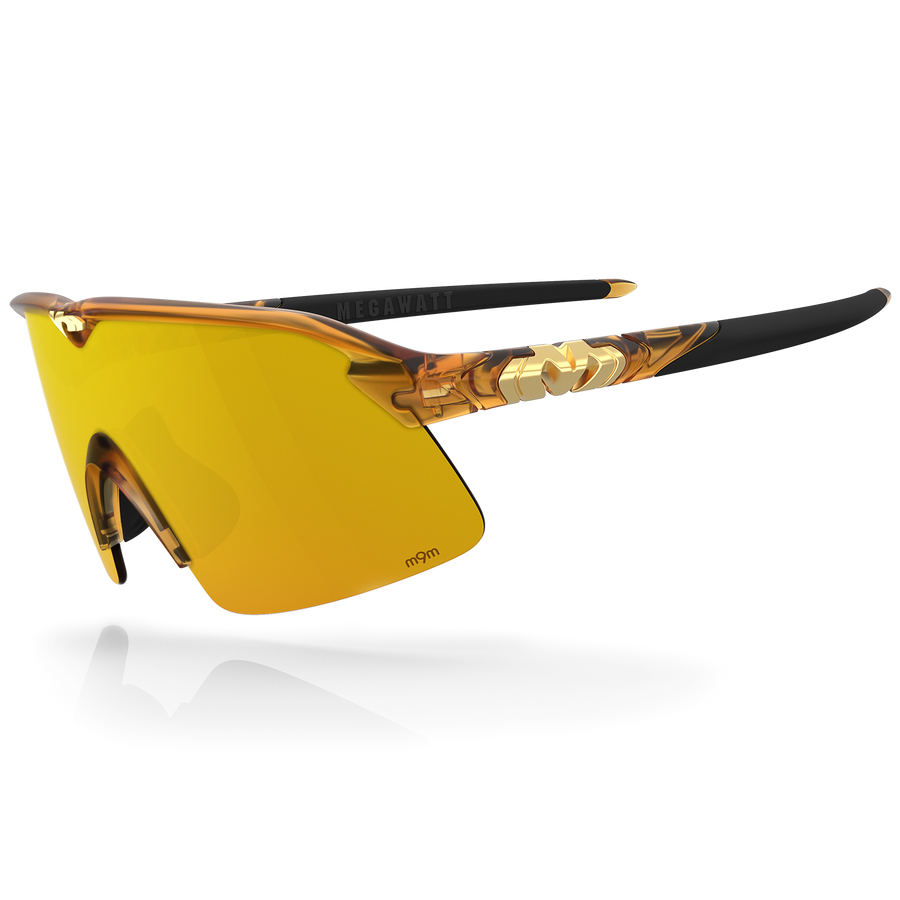 Megawatt Mid - Matte Fuel / Black / Gold Plasmachromatic