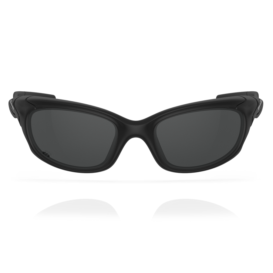 Jigawatt - Matte Black / Gray