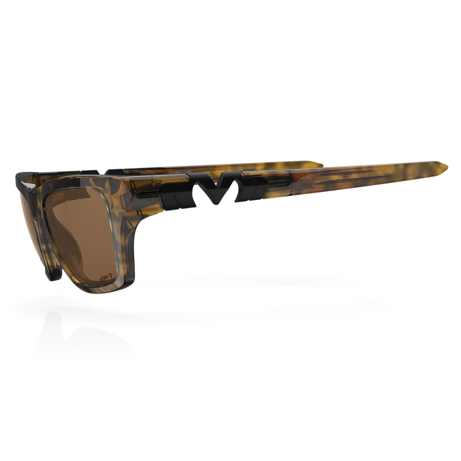 Pleasure - Gloss Merle / Sepia Polarized