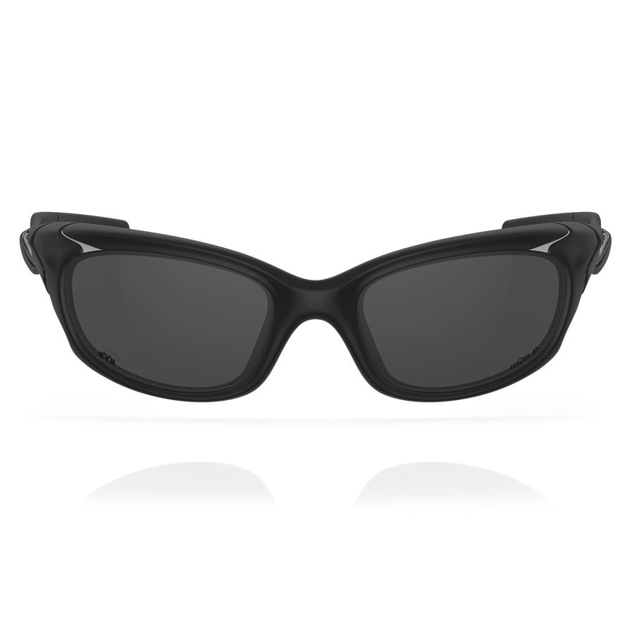 Jigawatt - Matte Black / Storm / Gray Polarized