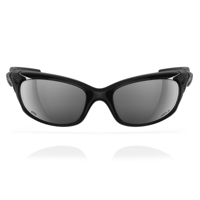 Jigawatt - Gloss Black / White / Obsidian Plasmachromatic Polarized