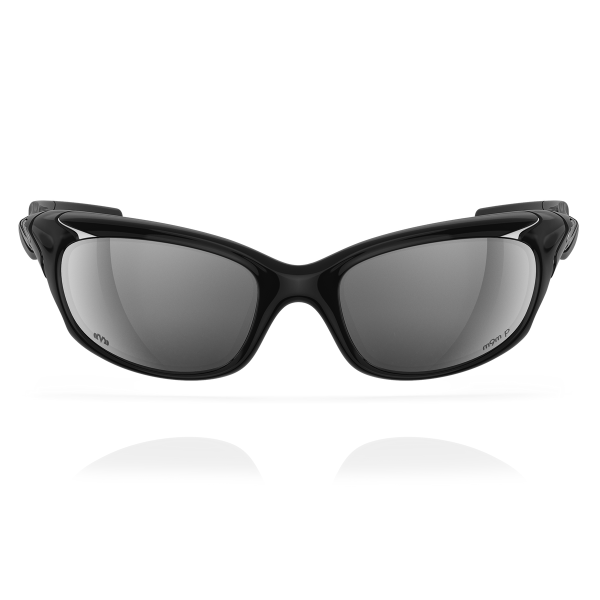 Jigawatt - Gloss Black / White / Obsidian Plasmachromatic Polarized