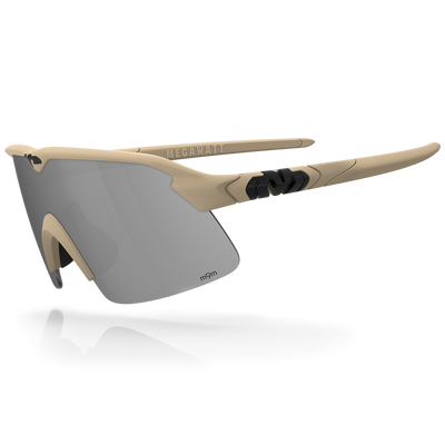 Megawatt Mid - Matte Sand / Obsidian Plasmachromatic