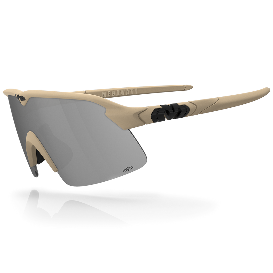 Megawatt Mid - Matte Sand / Obsidian Plasmachromatic