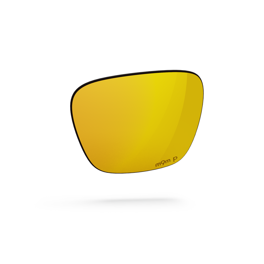 Pleasure Lenses - Gold Plasmachromatic Polarized