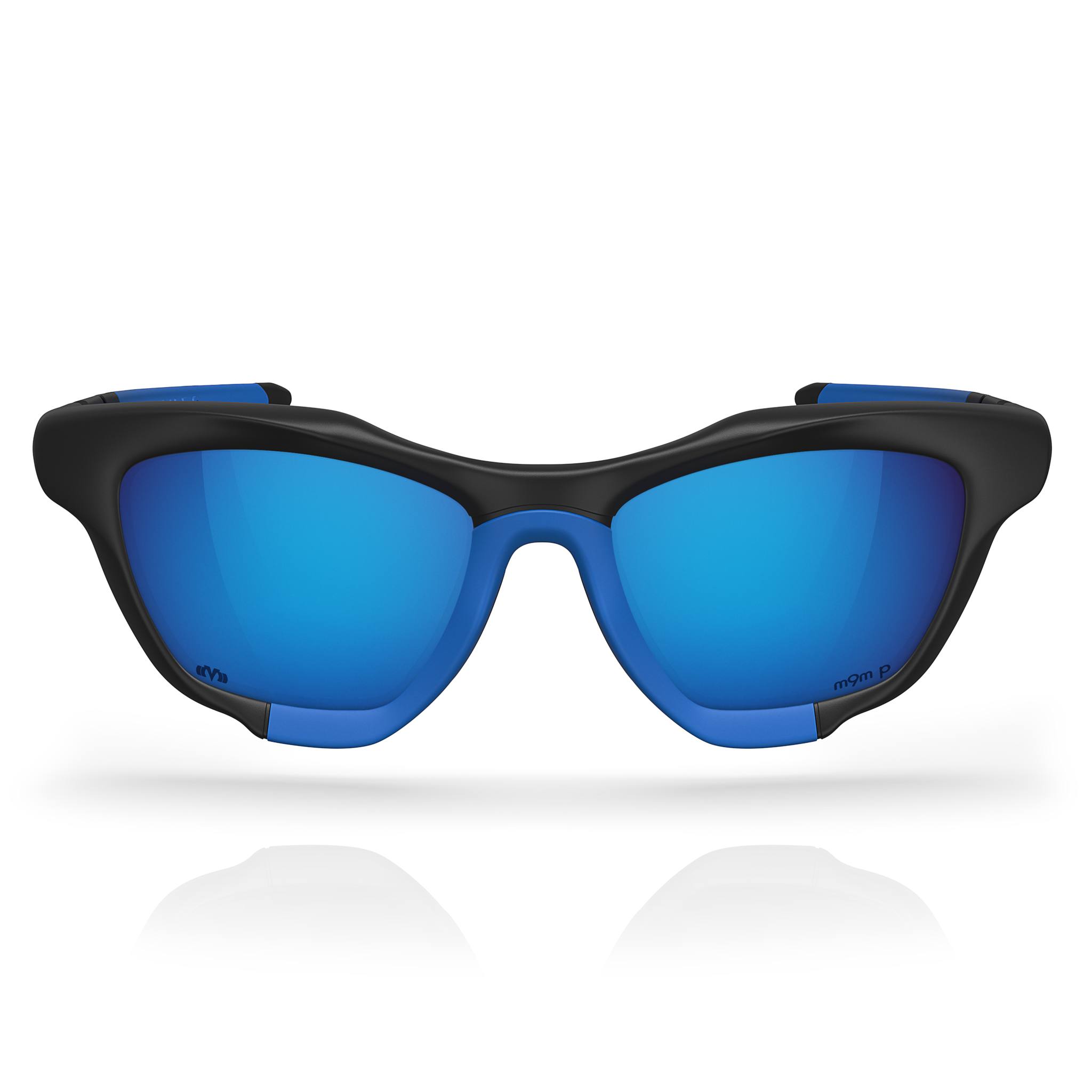 Version 5.2 - Matte-Max™ Black / Trackhouse Blue / Glacier Plasmachromatic Polarized