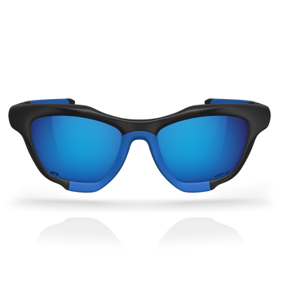 Version 5.2 - Matte-Max™ Black / Trackhouse Blue / Glacier Plasmachromatic Polarized