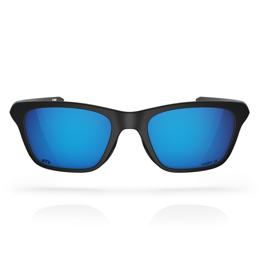 Business - Matte Black / Glacier Plasmachromatic Polarized