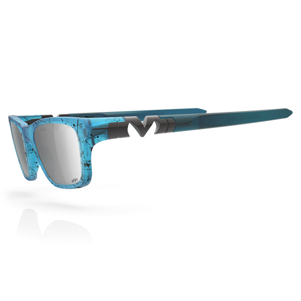 Business - Matte Ice / Black Splatter / Silver Plasmachromatic