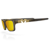 Business - Matte Smoke Stars & Stripes / Gold Plasmachromatic Polarized