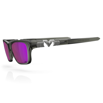 Business - Matte Smoke / Amethyst Plasmachromatic