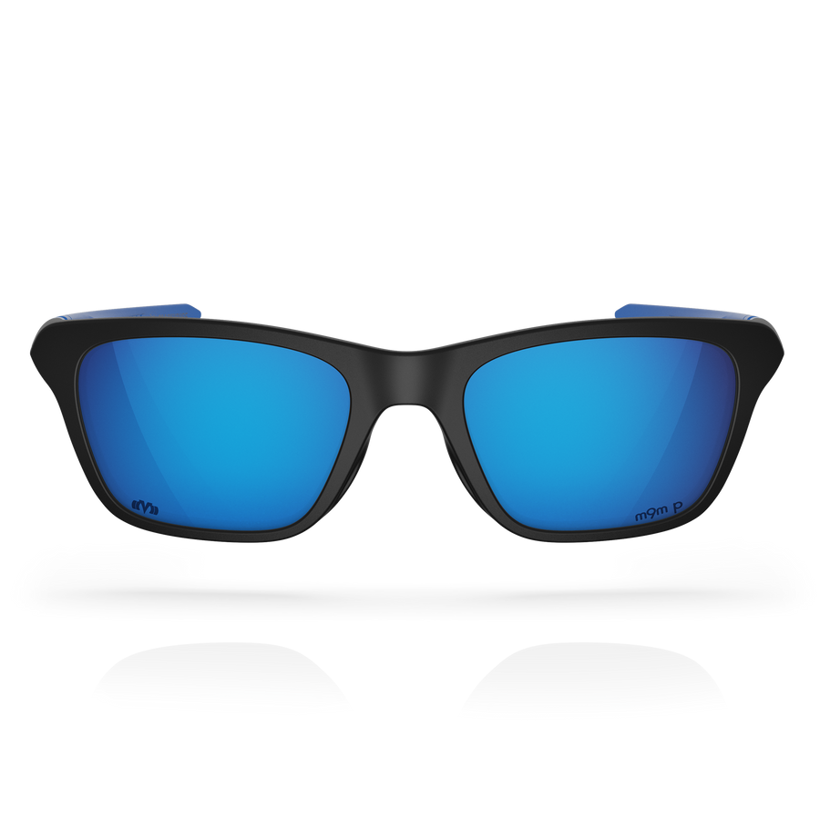 Business - Matte Black / Trackhouse Blue / Glacier Plasmachromatic Polarized