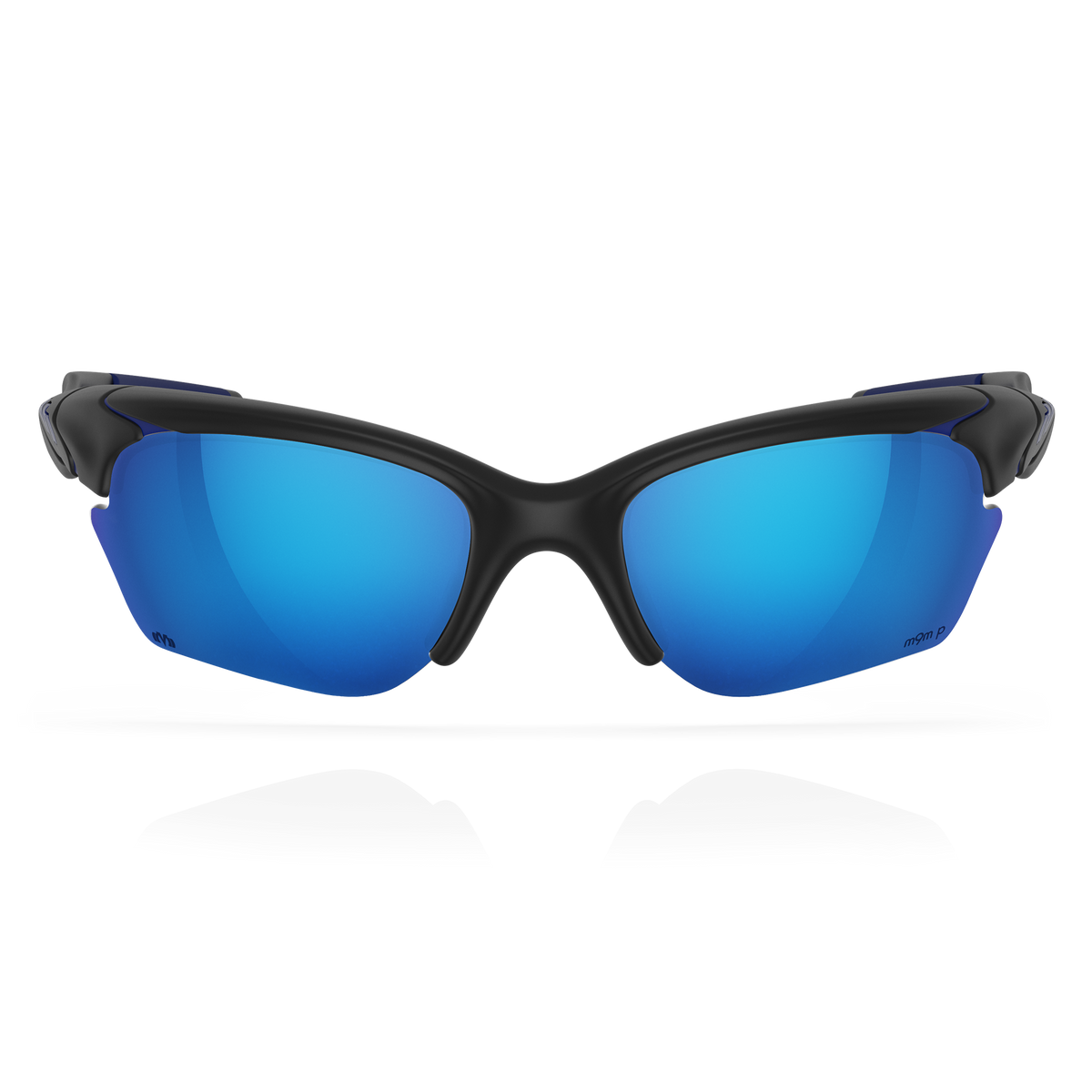 Gigawatt - Matte Black / Blue / Glacier Plasmachromatic Polarized