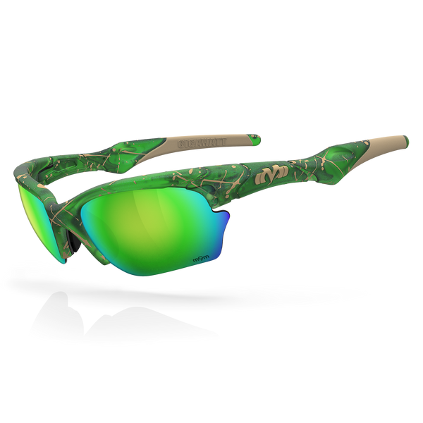 Gigawatt - Matte Krypto / Sand Splatter / Krypto Plasmachromatic m9m