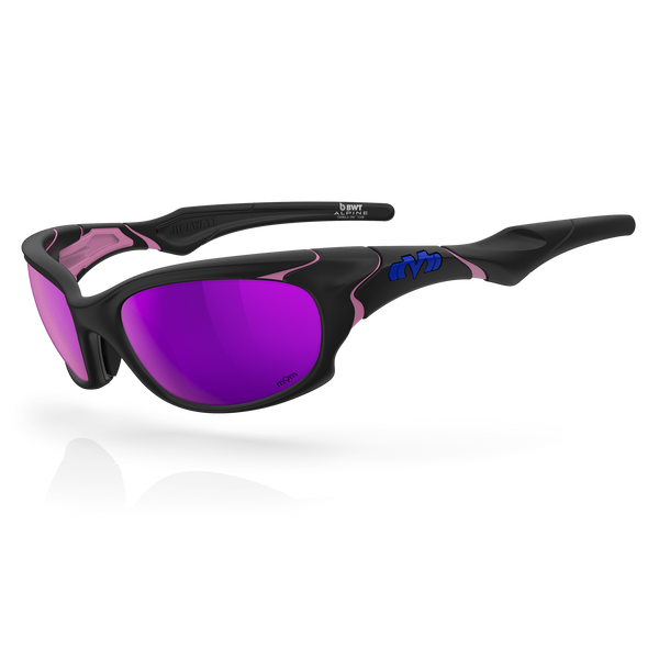 Jigawatt - Matte Black / Pink / Amethyst Plasmachromatic