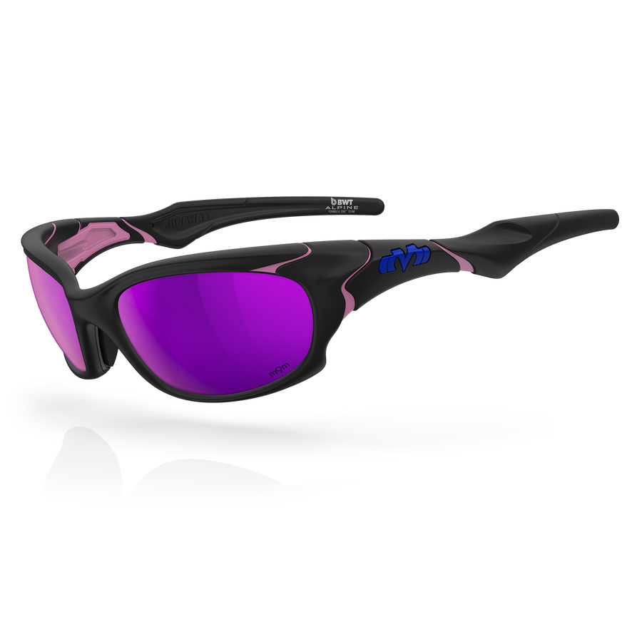 Jigawatt - Matte Black / Pink / Amethyst Plasmachromatic