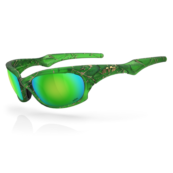 Jigawatt - Matte Krypto / Gold Splatter / Krypto Plasmachromatic m9m