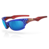 Jigawatt - Matte Stars & Stripes / Glacier Plasmachromatic Polarized