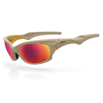 Jigawatt - Matte Sand / Goldenrod / Blaze Plasmachromatic