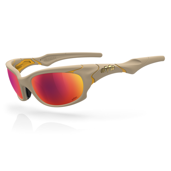 Jigawatt - Matte Sand / Goldenrod / Blaze Plasmachromatic