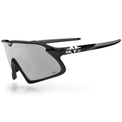 Megawatt Max - Gloss Black / Shadow / Silver Plasmachromatic