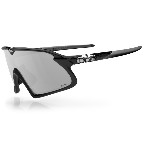 Megawatt Max - Gloss Black / Shadow / Silver Plasmachromatic