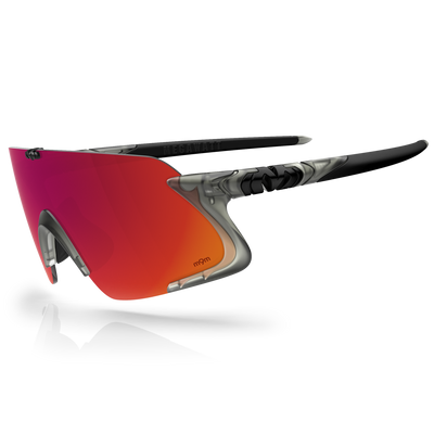 Megawatt - Matte Smoke-less / Black / Blaze Plasmachromatic