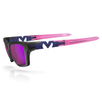 Pleasure - Matte Smoke / Pink / Amethyst Plasmachromatic