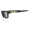 Pleasure - Matte Smoke Stars & Stripes / Obsidian Plasmachromatic Polarized
