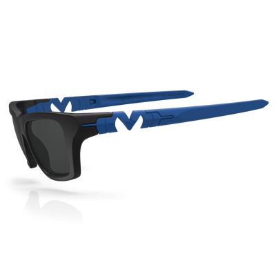 Pleasure - Matte Black / Trackhouse Blue / Gray