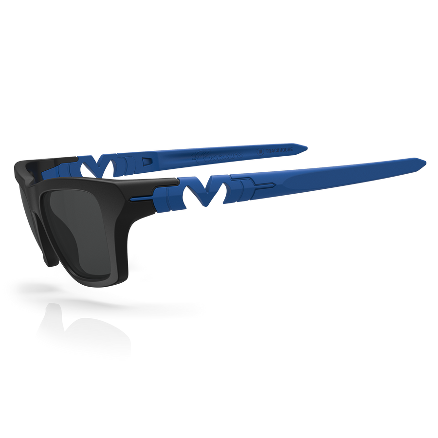 Pleasure - Matte Black / Trackhouse Blue / Gray