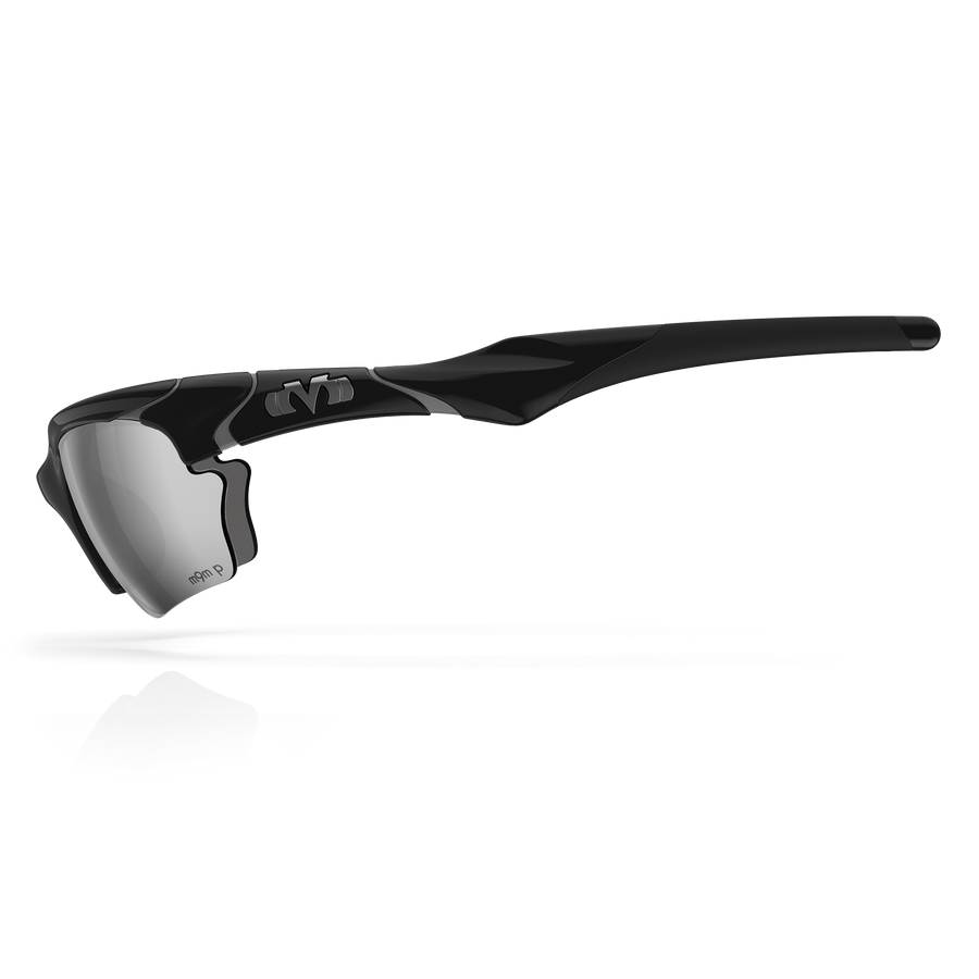 Gigawatt - Gloss Black / Storm / Obsidian Plasmachromatic Polarized