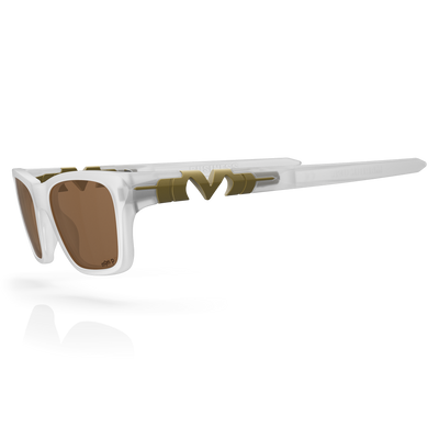 Business - Matte Ghost / Sepia Polarized