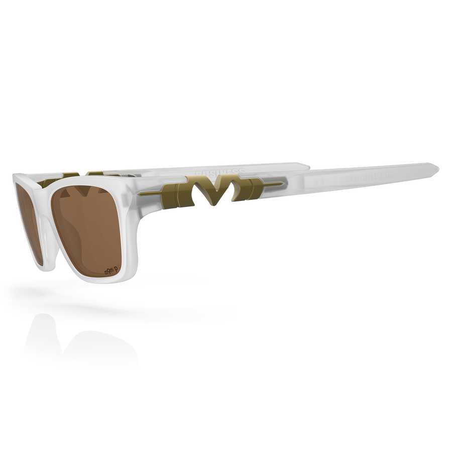 Business - Matte Ghost / Sepia Polarized