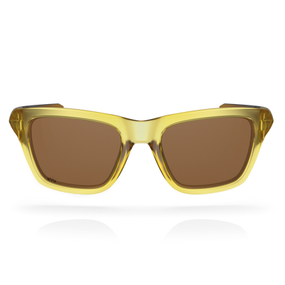 Pleasure - Matte Vintage Yellow / Amber / Sepia