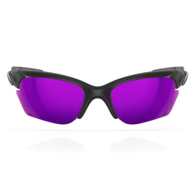 Gigawatt - Matte Black / Shadow / Amethyst Plasmachromatic