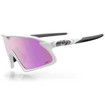 Megawatt Max - Gloss White / Shadow / Rhodonite Plasmachromatic