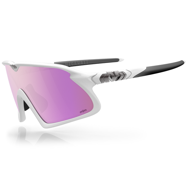 Megawatt Max - Gloss White / Shadow / Rhodonite Plasmachromatic