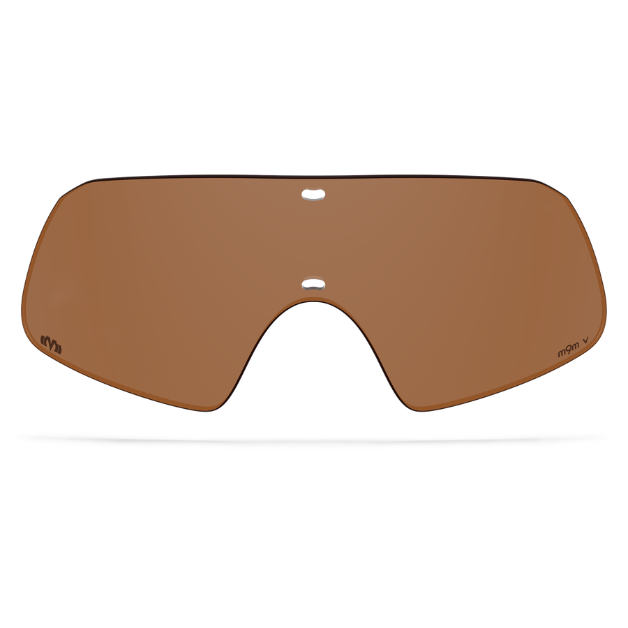 Megawatt Max Lenses - Amber Plasma-Photochromatic