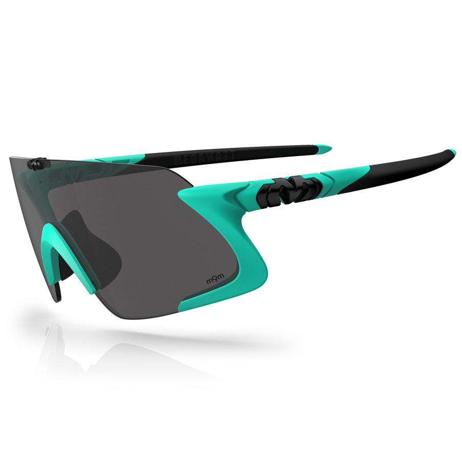 Megawatt - Matte Aquanova / Black / Gray