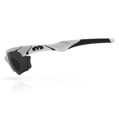Gigawatt - Gloss White / Black / Gray Polarized