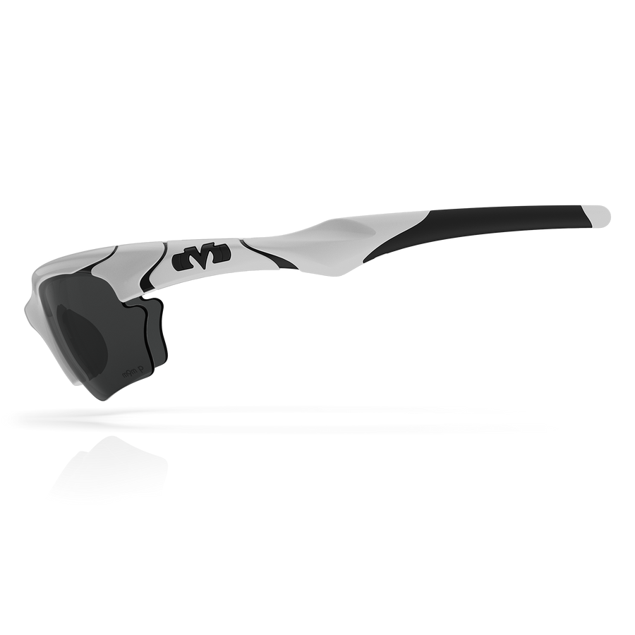 Gigawatt - Gloss White / Black / Gray Polarized