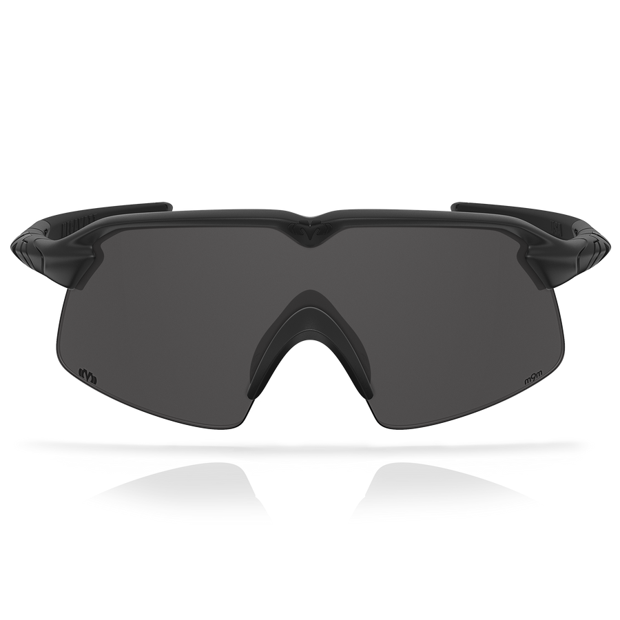 Megawatt Mid - Matte Black / Gray