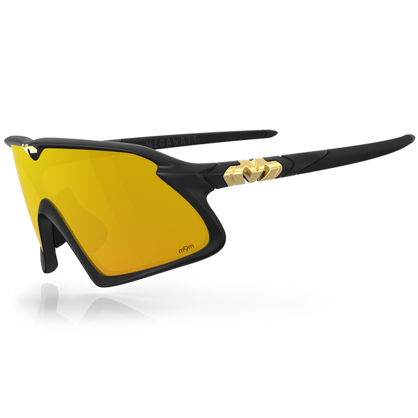 Megawatt Max - Matte Black / Gold Plasmachromatic