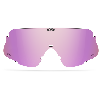 Megawatt Lenses - Rhodonite Plasmachromatic