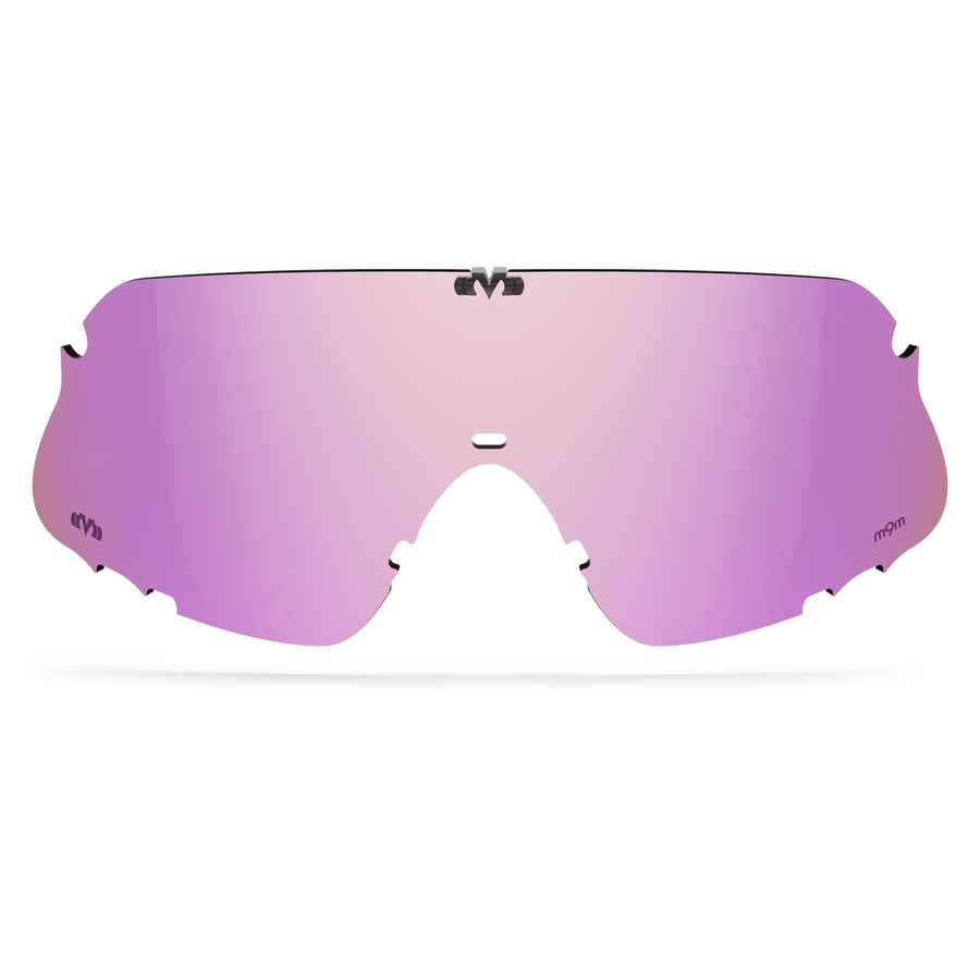 Megawatt Lenses - Rhodonite Plasmachromatic